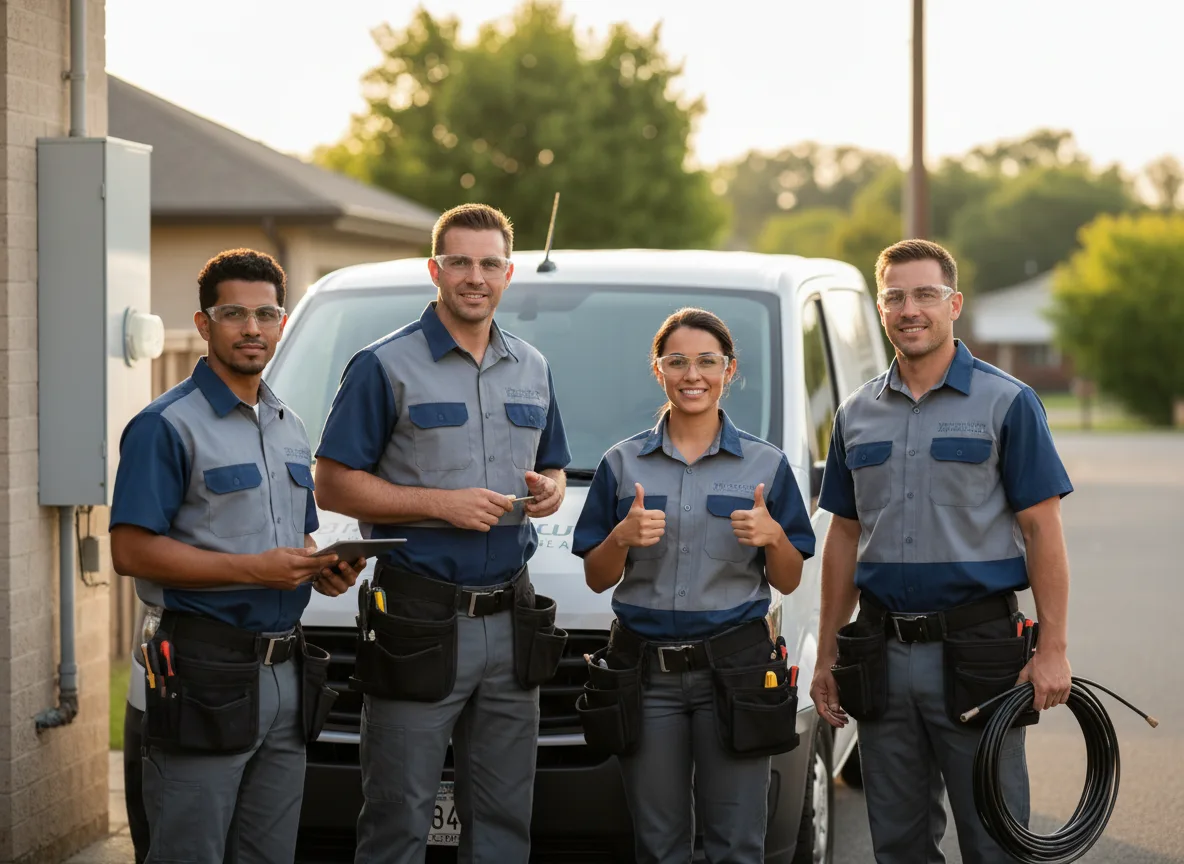 Residential electrical contractor serving homeowners in Stanton, TX
